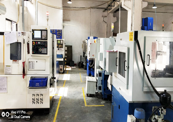 Microtech Tools Nashik - Manufacturing Facility